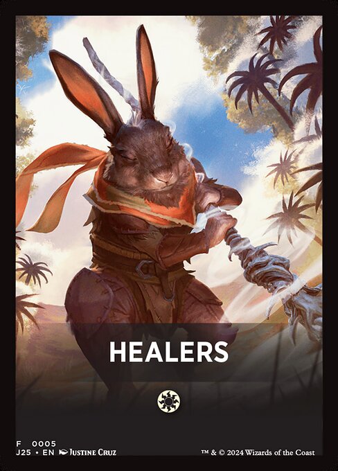 Healers (Foundations Jumpstart Front Cards #5)