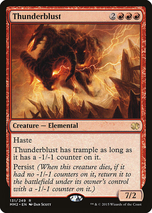 Thunderblust (Modern Masters 2015 #131)