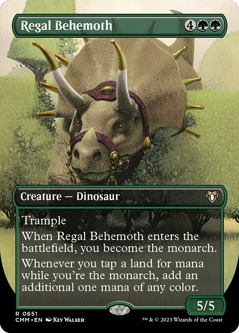 Regal Behemoth (Borderless)