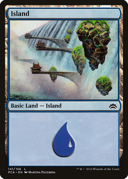Island (Planechase Anthology #141)