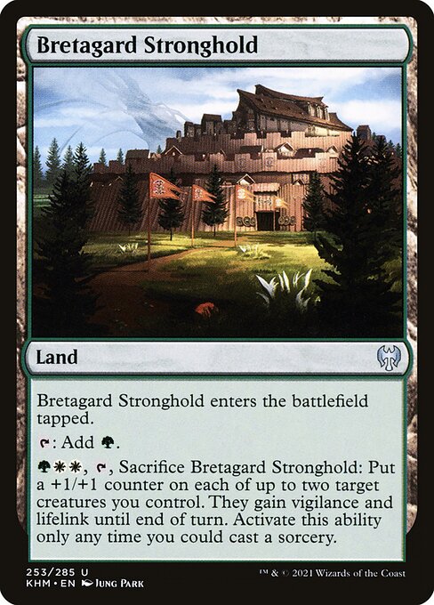 Bretagard Stronghold (KHM)