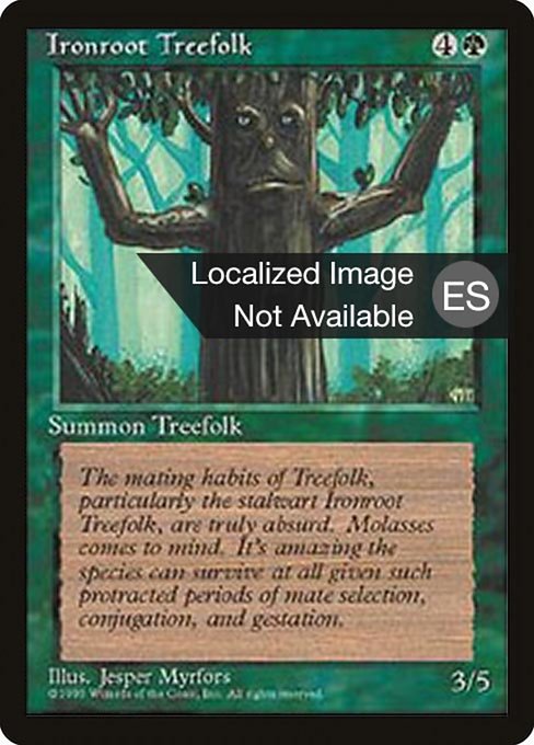 Sylvins de Ferracine|Ironroot Treefolk