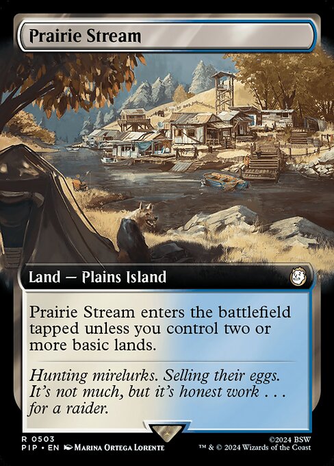 Prairie ruisselante|Prairie Stream