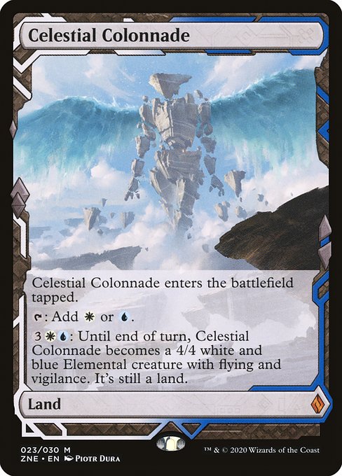Celestial Colonnade (Zendikar Rising Expeditions #23)