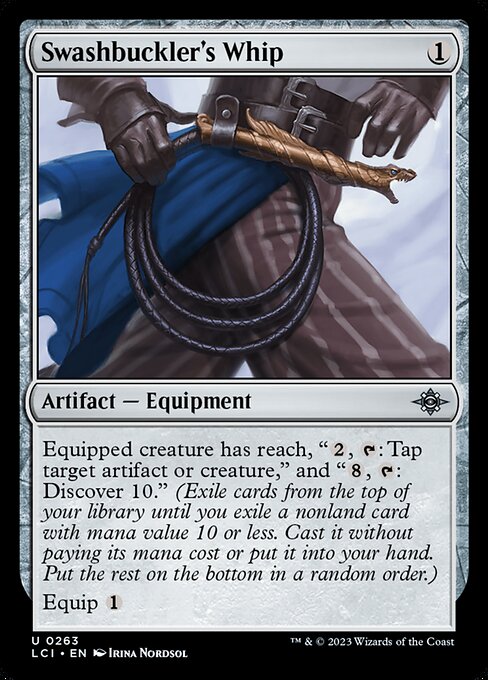 Swashbuckler's Whip (The Lost Caverns of Ixalan #263)