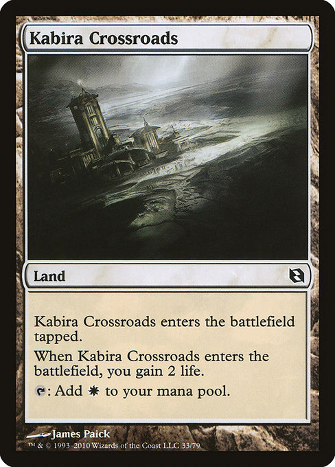 Kabira Crossroads (Duel Decks: Elspeth vs. Tezzeret #33)