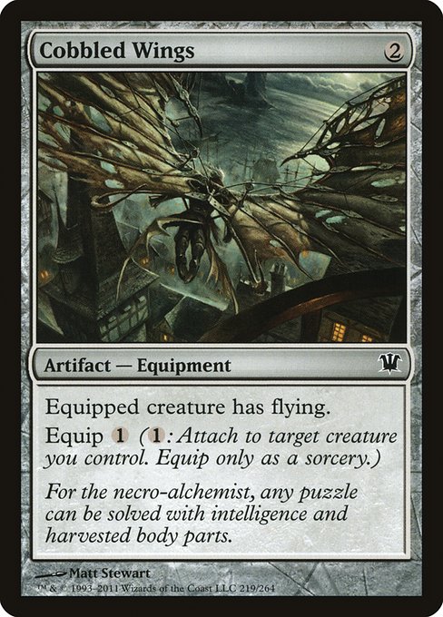 Cobbled Wings (Innistrad #219)