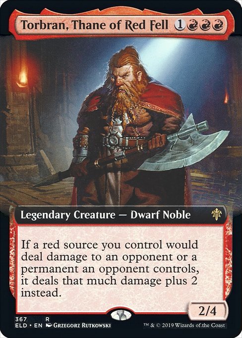 Torbran, Thane of Red Fell (Throne of Eldraine #367)