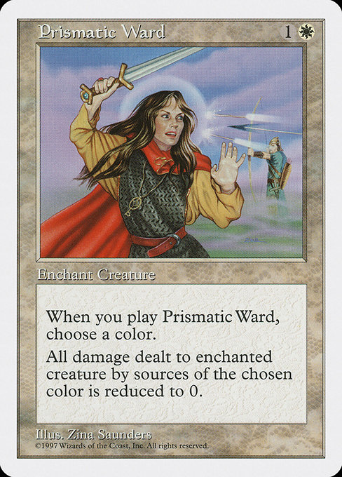 Prismatic Ward (Fifth Edition #53)