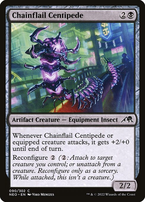 Chainflail Centipede card image
