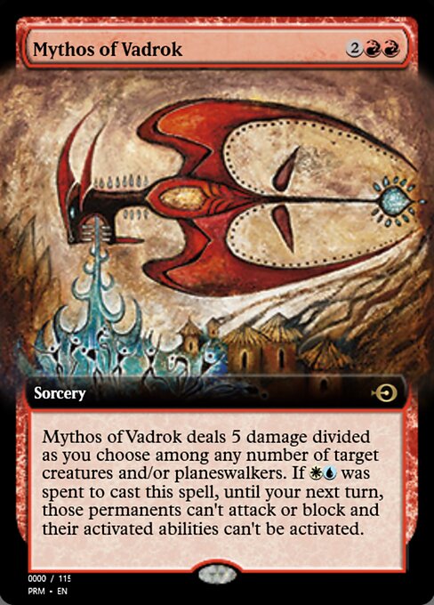 Mythos of Vadrok (Magic Online Promos #80831)
