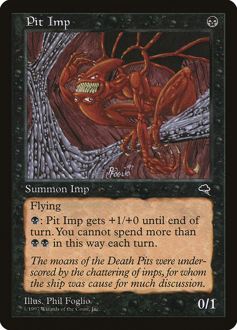 Pit Imp (Tempest #148)