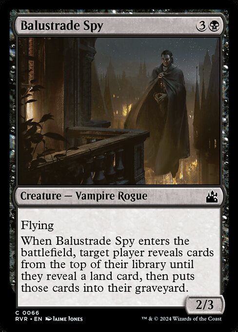 Balustrade Spy (Ravnica Remastered #66)