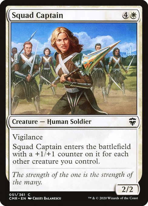 Squad Captain (Commander Legends #51)