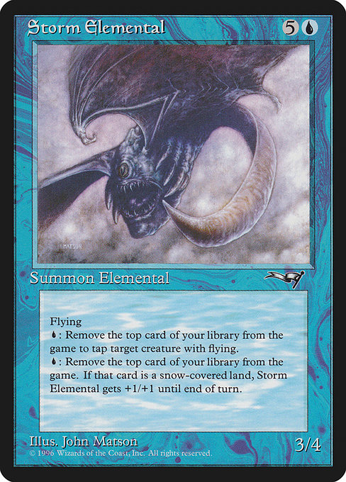 Storm Elemental card image