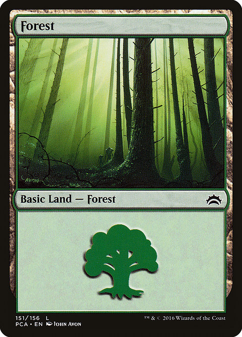 Forest (Planechase Anthology #151)