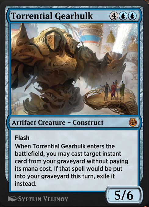 Torrential Gearhulk (Kaladesh Remastered #70)