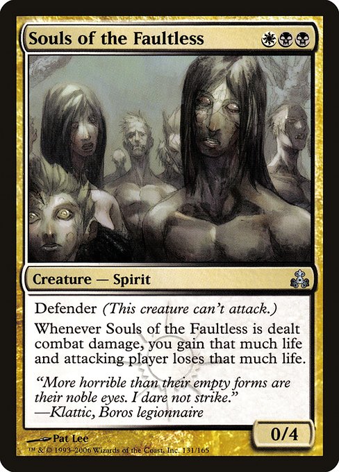 Souls of the Faultless card image