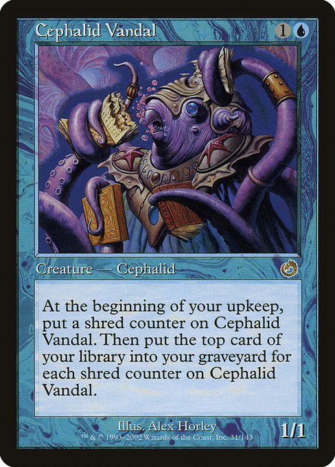 Cephalid Vandal card image