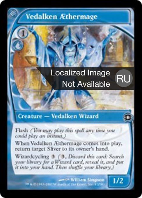 Vedalken Aethermage (Future Sight #61)