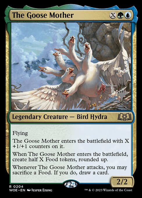 The Goose Mother (Wilds of Eldraine Promos #204p)