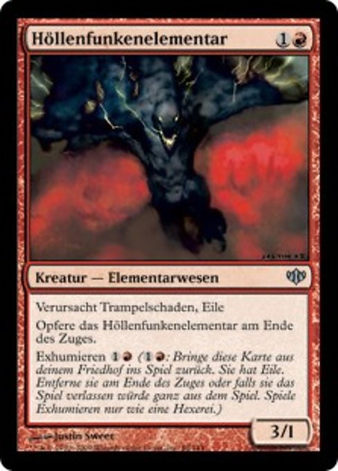 Hellspark Elemental (Conflux #65)