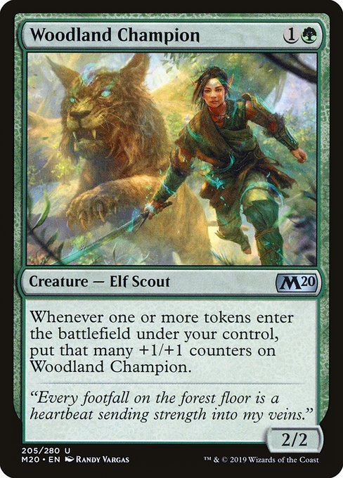 Woodland Champion (Core Set 2020 #205)