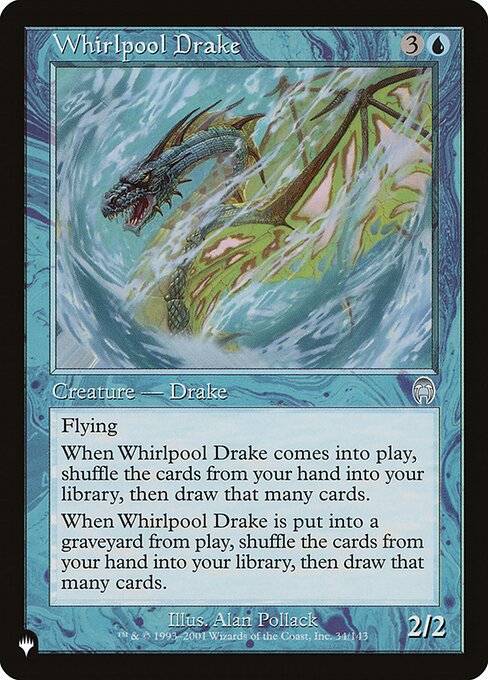 Whirlpool Drake (The List)