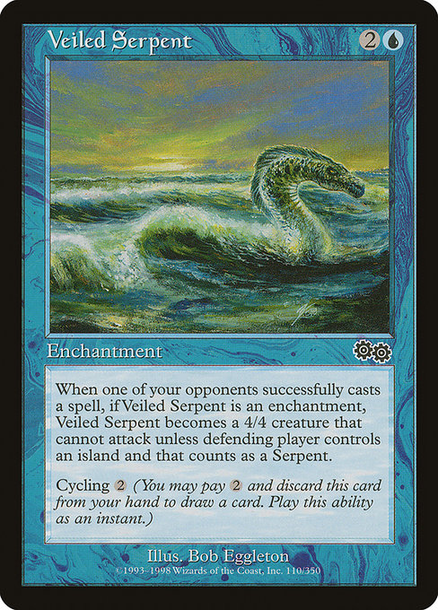 Veiled Serpent card image