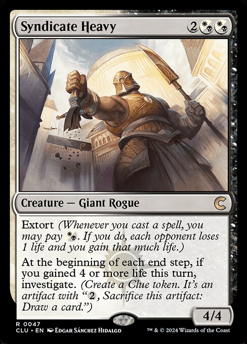 Syndicate Heavy (Ravnica: Clue Edition #47)
