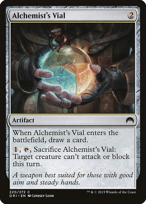 Alchemist's Vial (ORI)