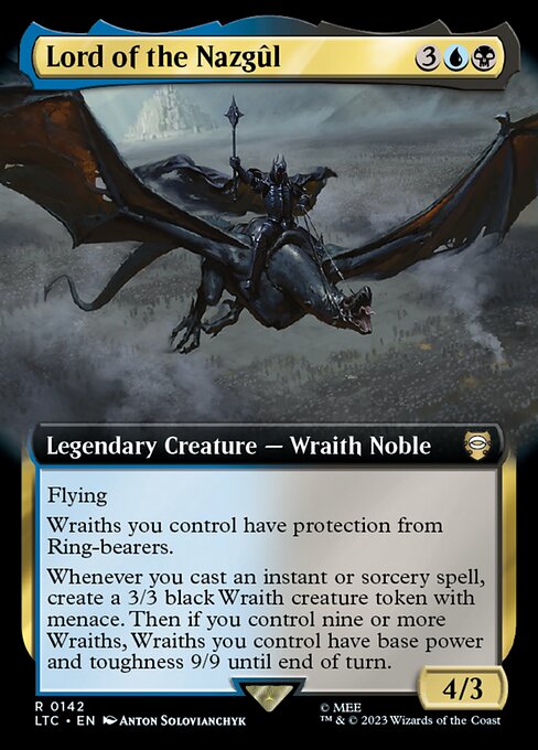 Lord of the Nazgul (Extended Art)