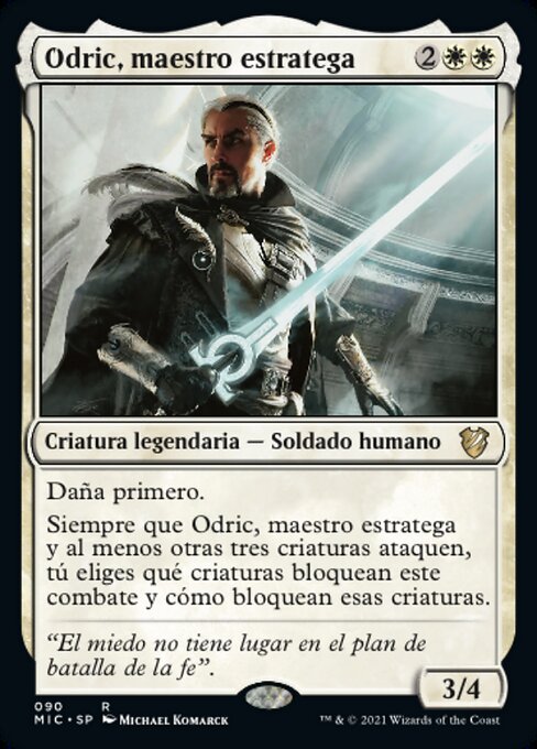 Odric, Master Tactician (MIC)