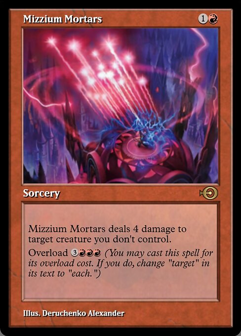 Mizzium Mortars (Magic Online Promos #99667)