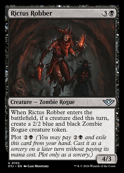 Rictus Robber card image