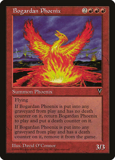 Bogardan Phoenix (Visions #76)