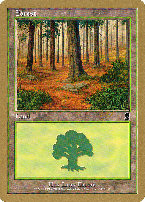 Forest (World Championship Decks 2002 #rl347)