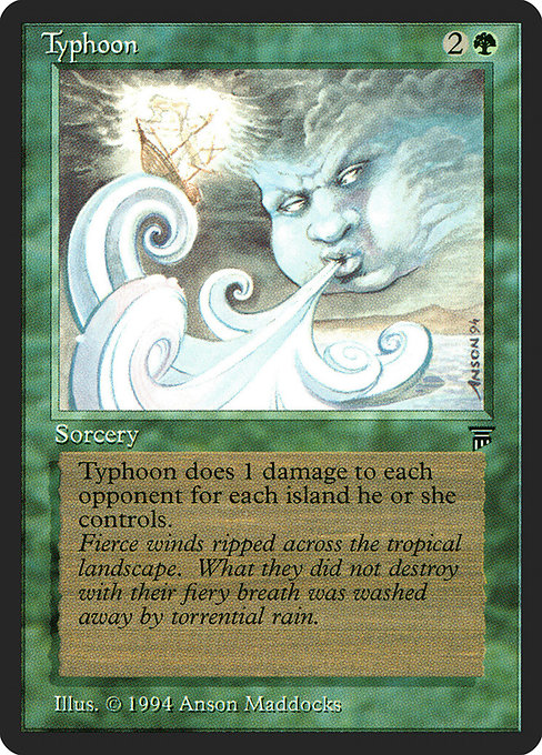 Typhoon (Legends #209)