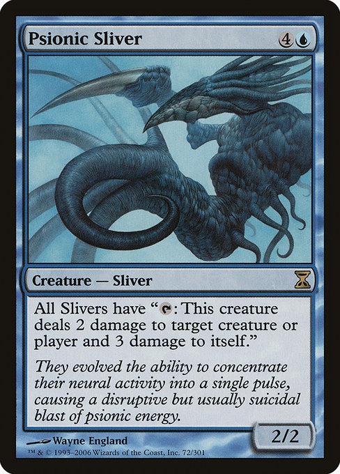 Psionic Sliver card image