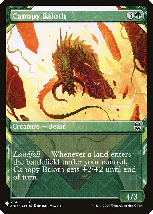Baloth de la canopée|Canopy Baloth