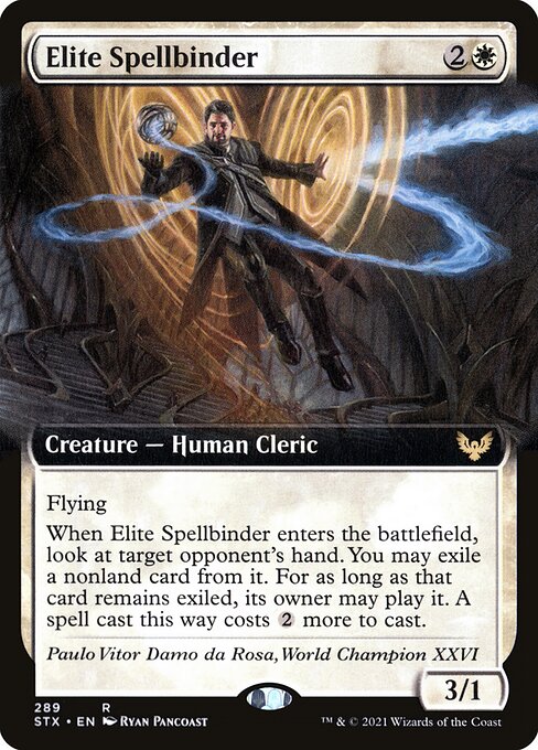 Elite Spellbinder (Strixhaven: School of Mages #289)