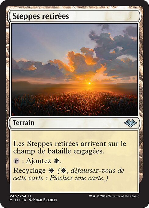 Secluded Steppe (Modern Horizons #245)