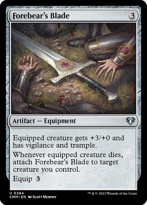 Forebear's Blade (cmm) 384