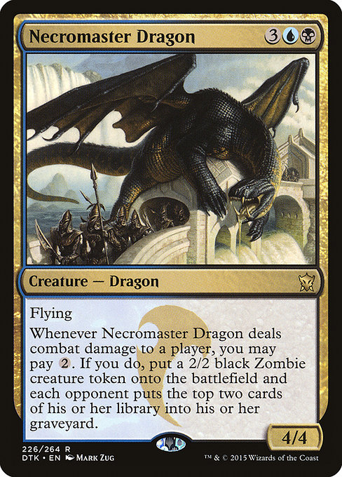 Dragonne nécromaîtresse|Necromaster Dragon