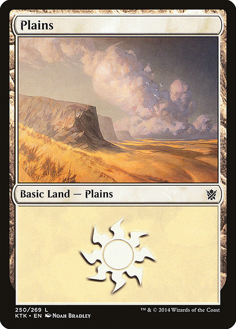 Plains (Khans of Tarkir #250)