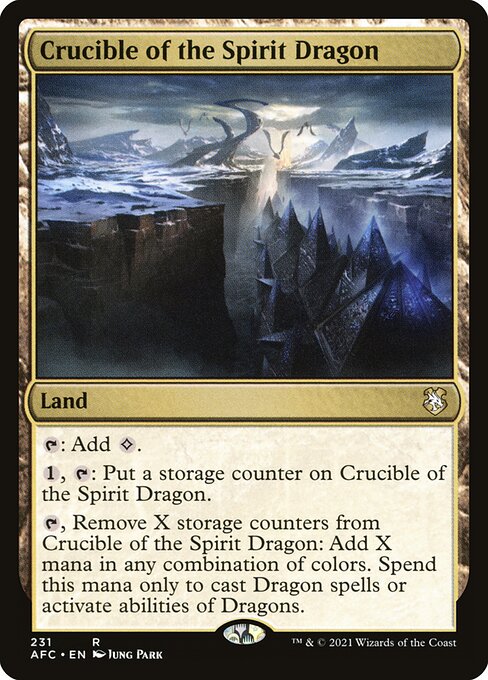 Crucible of the Spirit Dragon (afc) 231