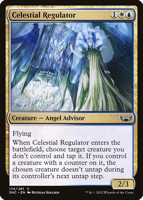 Celestial Regulator card image