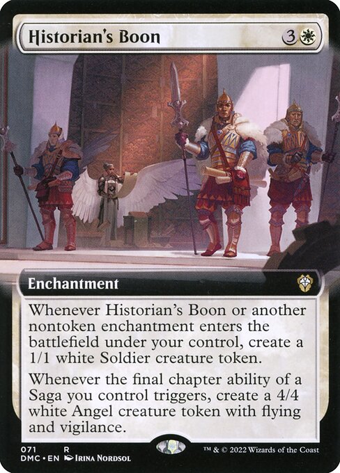 Historian's Boon (Dominaria United Commander #71)