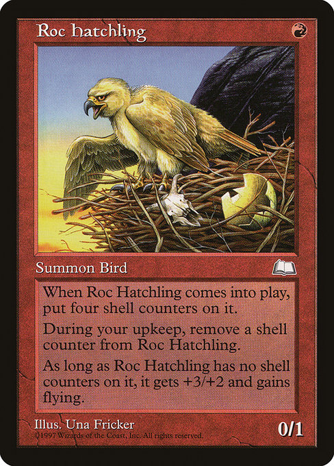 Roc Hatchling (Weatherlight #113)