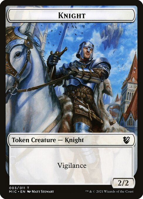 Knight (Midnight Hunt Commander Tokens #3)